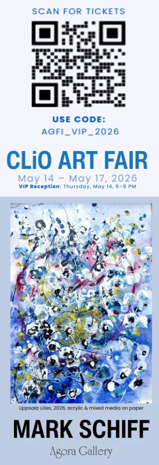 Mark Schiff CLiO Art Fair QR